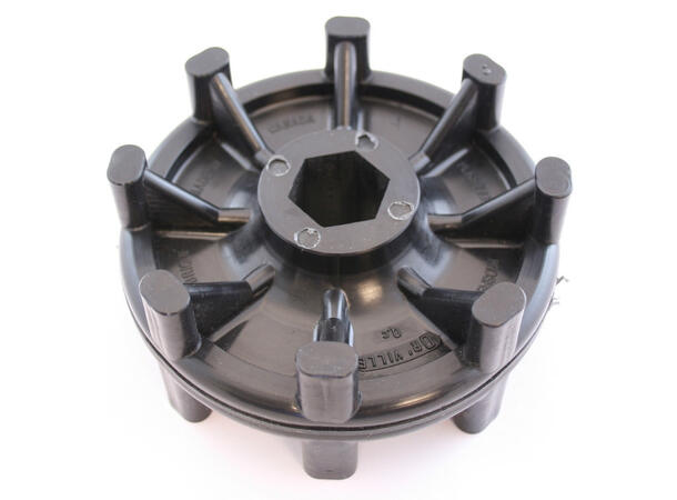 Kimpex Drivhjul Polaris - NT8 8 tenner, Diameter 125mm, 5430635